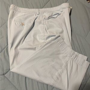 Lee Men's Light Gray Chinos